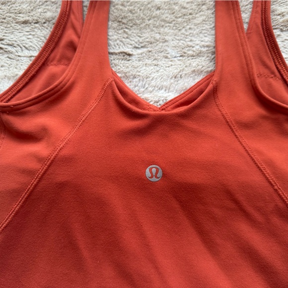 Lululemon Align Tank Top in Canyon Orange Size 0 - Picture 8 of 16
